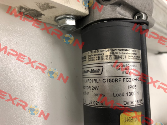 LMR01 RL1 C150 RF FC2X+FC3 Linear-mech