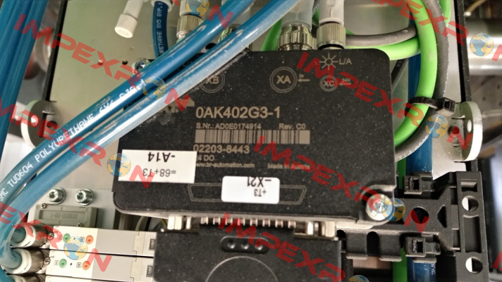0AK402G3-1, SN:AD0174914 obsolete since 2015, no replacement  Br Automation