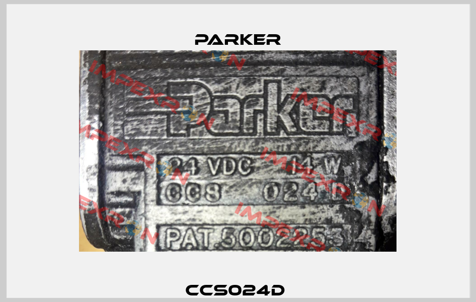 CCS024D  Parker