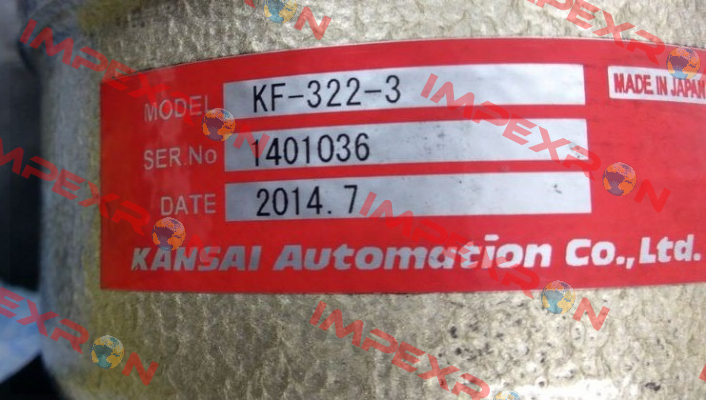 KF-322-3  KANSAI Automation Co., Ltd.