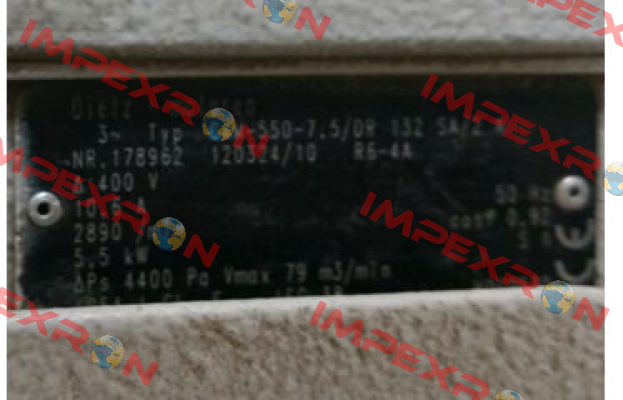  CAM-550-7.5/DR 132 SA/2.A	 obsolete  Dietz-Motoren