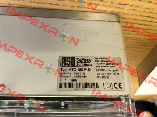 1402-0110 - ATC 150 FU2 obsolete ASO SAFETY