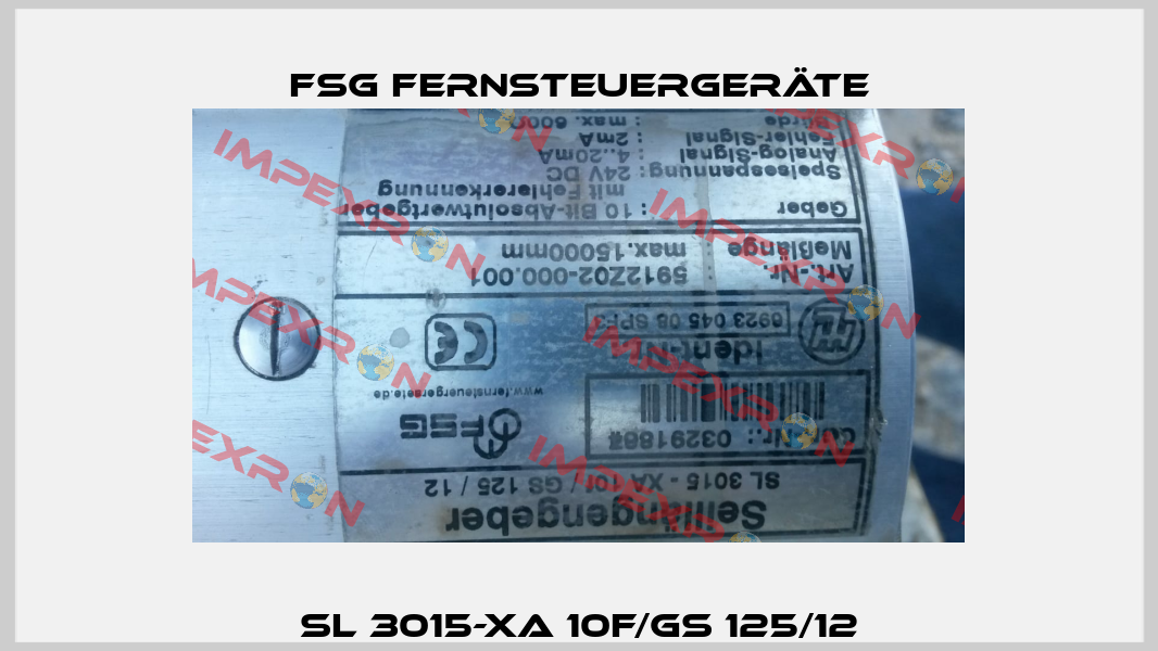 SL 3015-XA 10f/GS 125/12 FSG Fernsteuergeräte