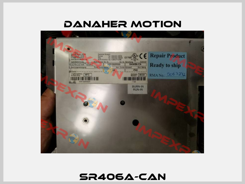 SR406A-CAN Danaher Motion