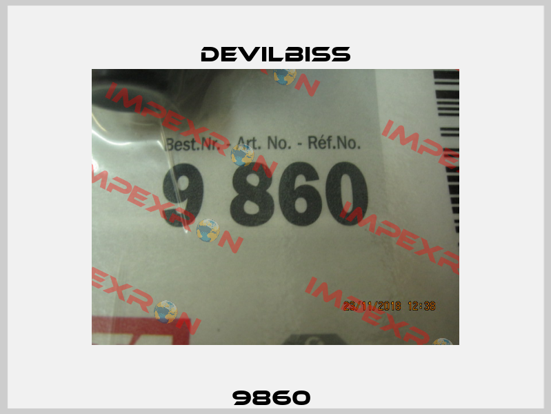 9860  Devilbiss