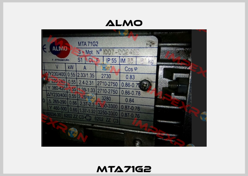 MTA71G2 Almo