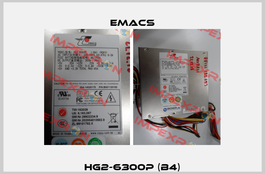 HG2-6300P (B4) Emacs