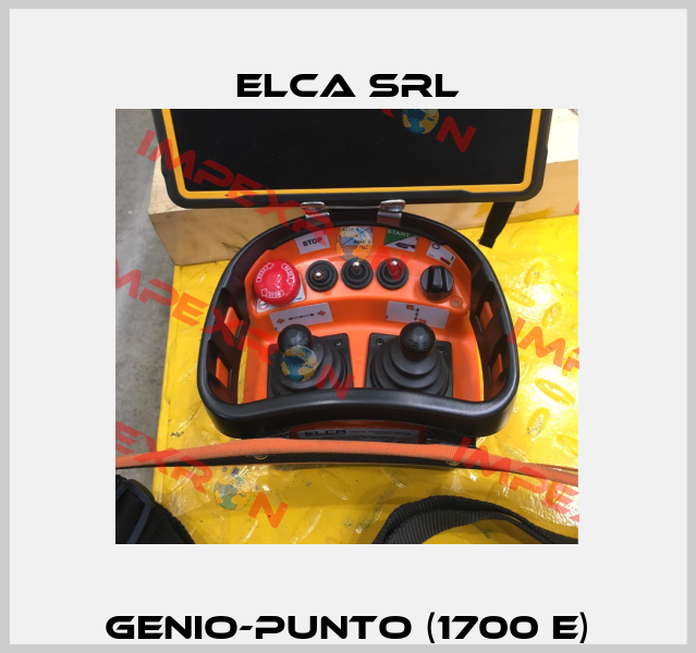 GENIO-PUNTO (1700 E) Elca Srl