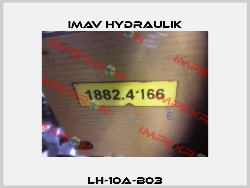 LH-10A-B03 IMAV Hydraulik