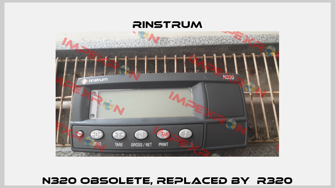 N320 obsolete, replaced by  R320 Rinstrum