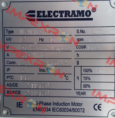 1LSM 180M-4 - V6 Electramo