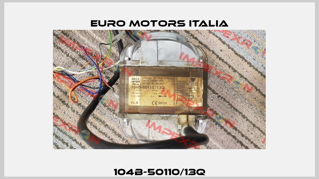 104B-50110/13Q Euro Motors Italia