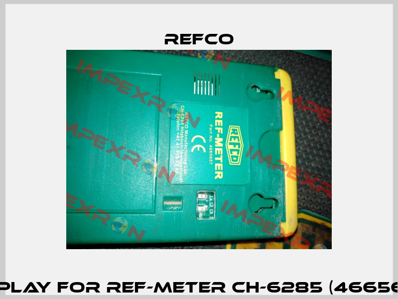 Display for REF-METER CH-6285 (4665657) Refco