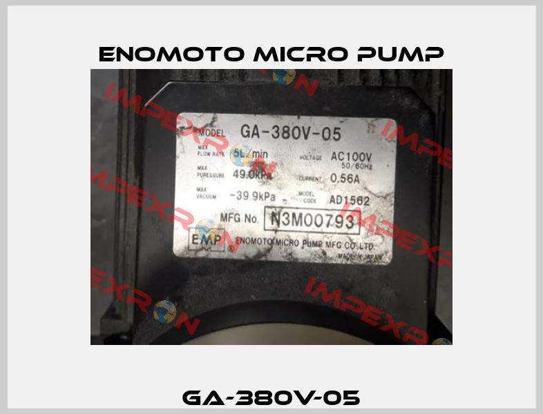 GA-380V-05 Enomoto Micro Pump
