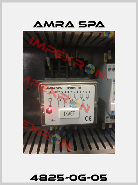 4825-0G-05 Amra SpA