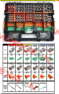 518 PCS DT Deutsch (TE Connectivity)