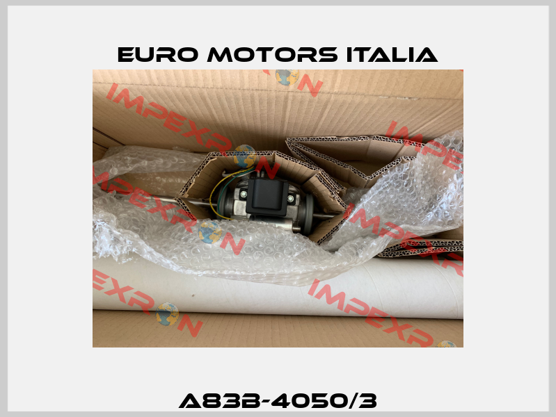 A83B-4050/3 Euro Motors Italia