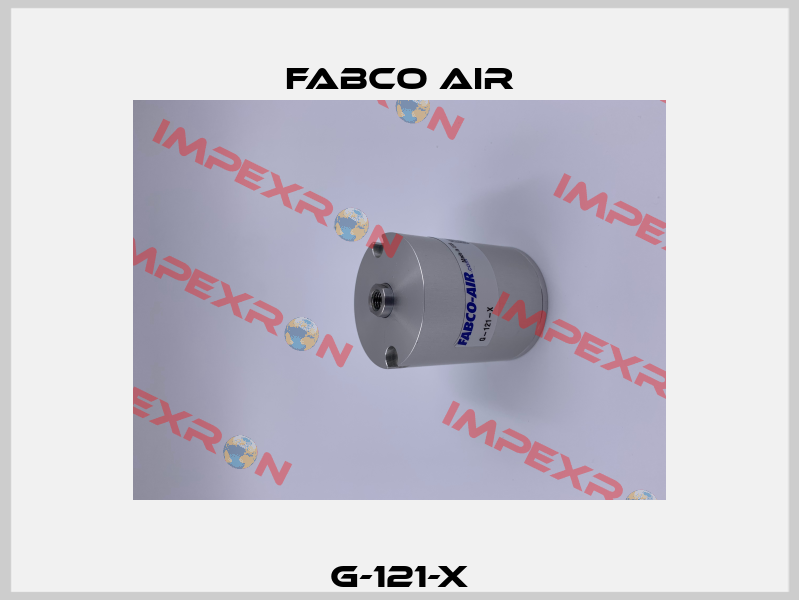 G-121-X Fabco Air