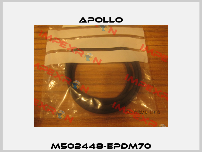 M502448-EPDM70 Apollo