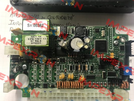 MD83-X15 OEM BPE Electronics (Dana Brevini Group)