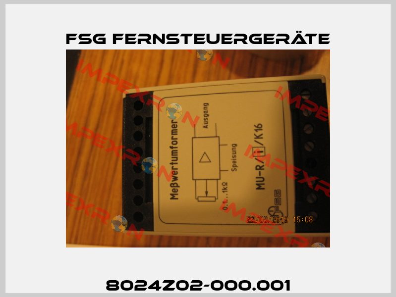 8024Z02-000.001 FSG Fernsteuergeräte