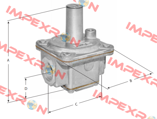 R400Z-33-NPT Maxitrol