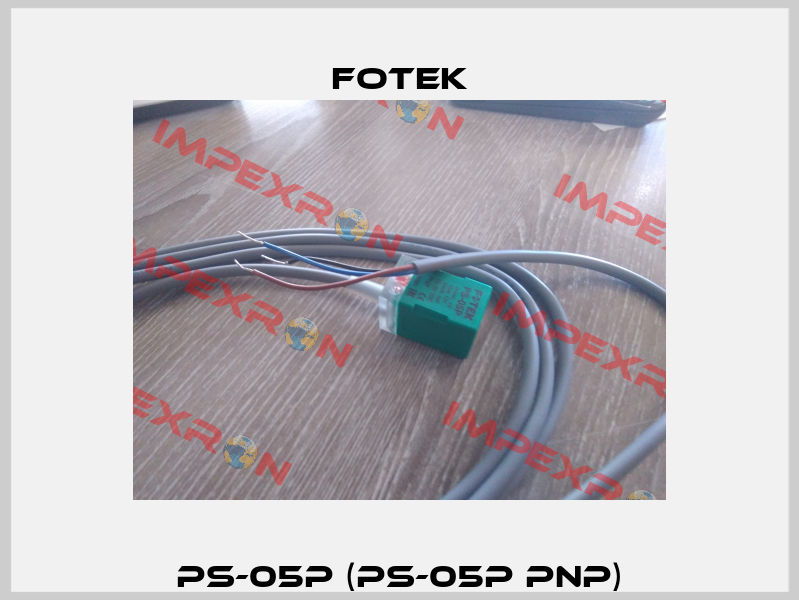 PS-05P (PS-05P PNP) Fotek