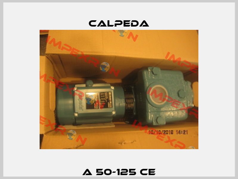 A 50-125 CE Calpeda