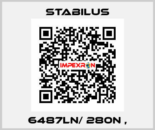 6487LN/ 280N , Stabilus