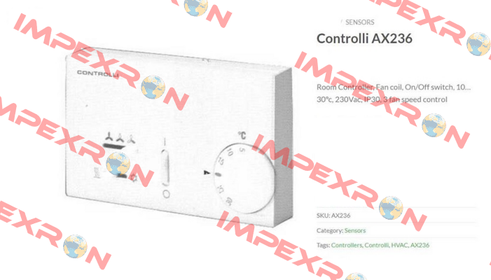 AX236 iSMA CONTROLLI