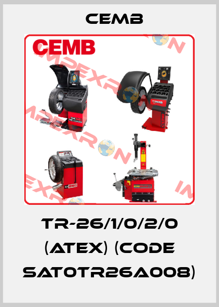 TR-26/1/0/2/0 (ATEX) (Code SAT0TR26A008) Cemb