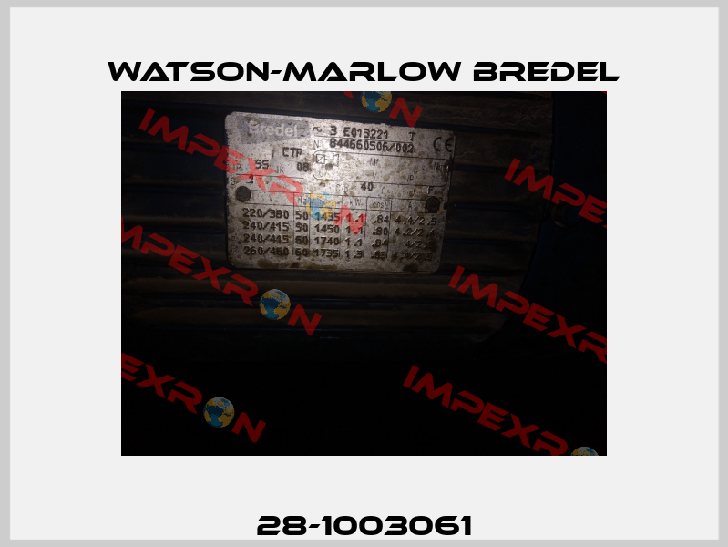 28-1003061 Watson-Marlow Bredel