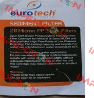 20 Micron PP EUROTECH