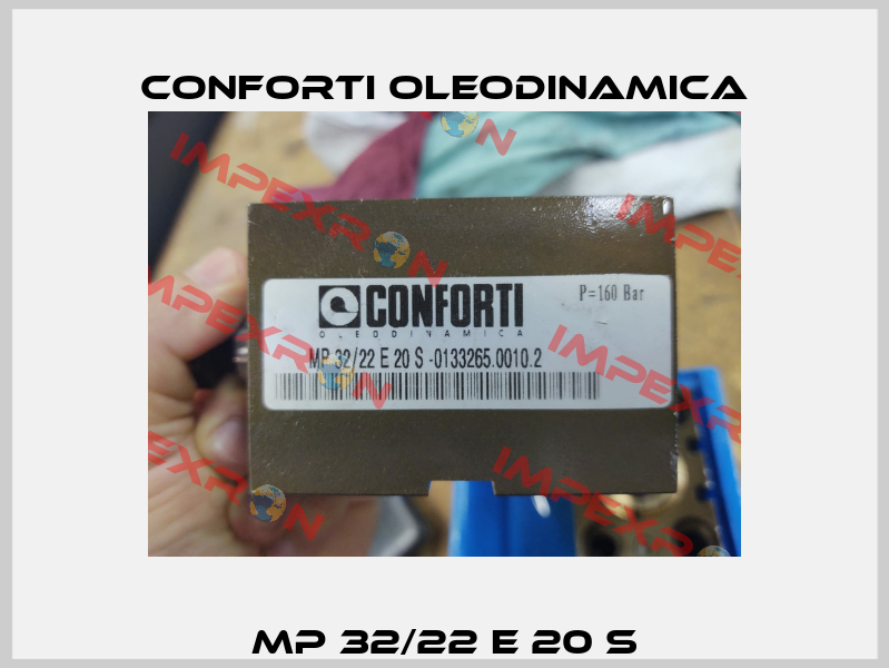 MP 32/22 E 20 S Conforti Oleodinamica