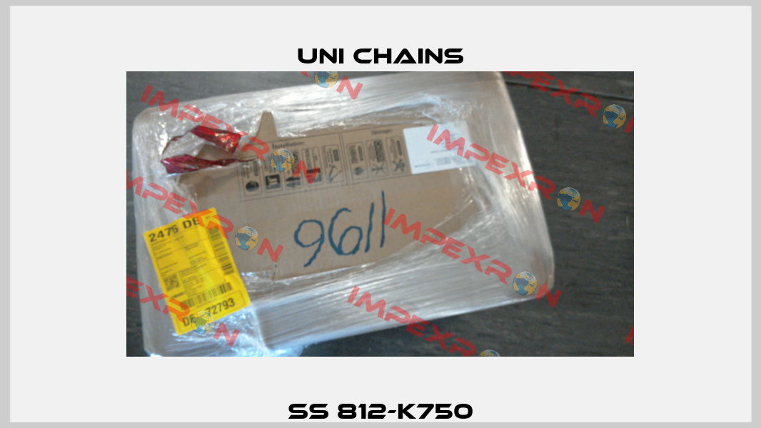 SS 812-K750 Uni Chains