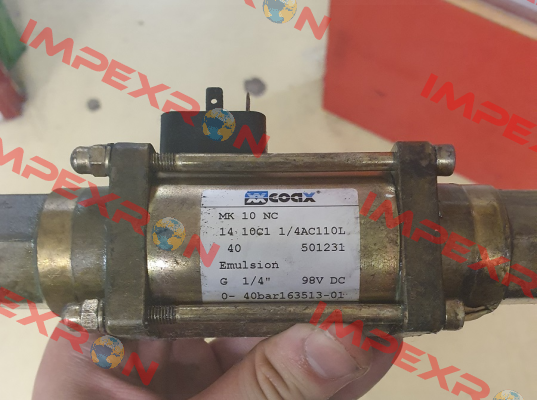 14 10C1 1/4AC110L 40 Coax