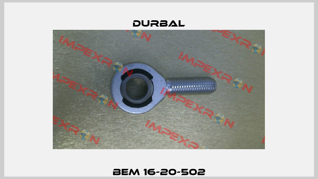 BEM 16-20-502 Durbal