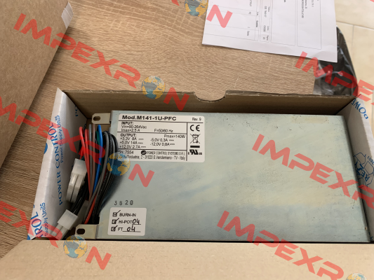 M141-1U-PFC Power Control Systems