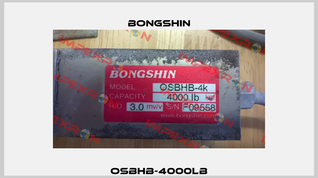 OSBHB-4000lb Bongshin