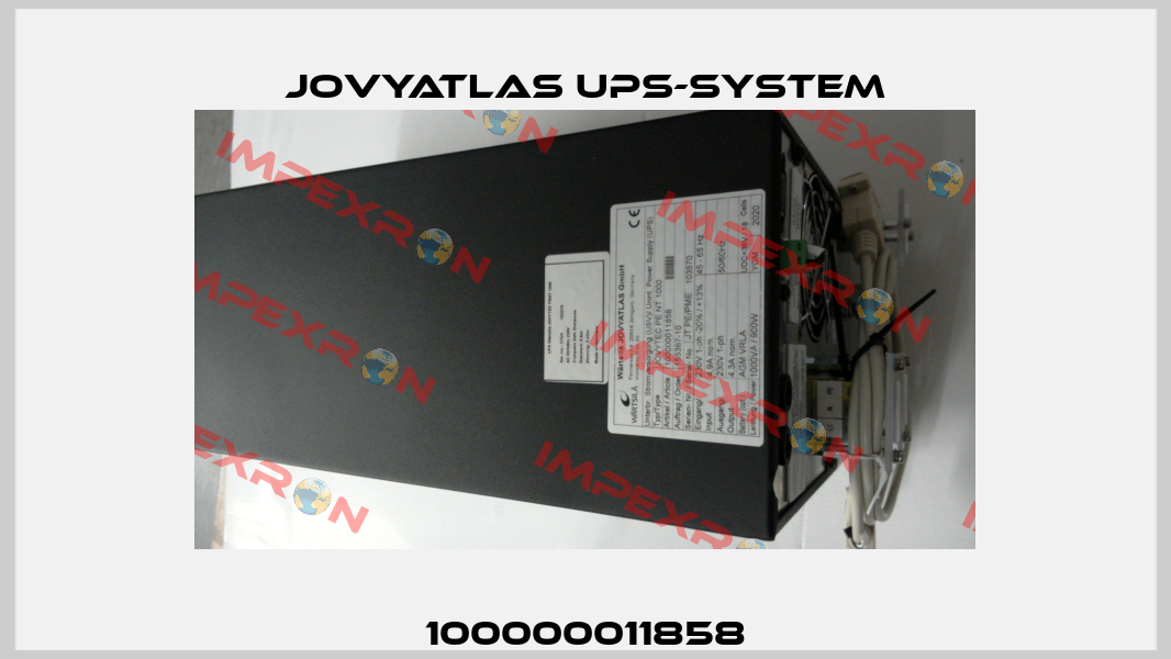 100000011858 JOVYATLAS UPS-System