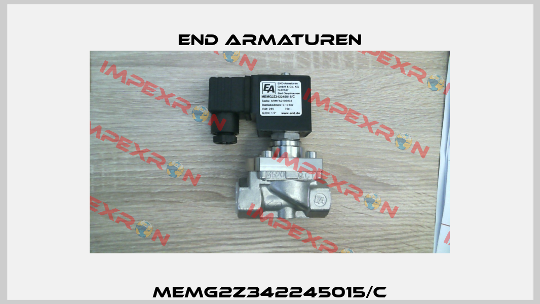 MEMG2Z342245015/C End Armaturen