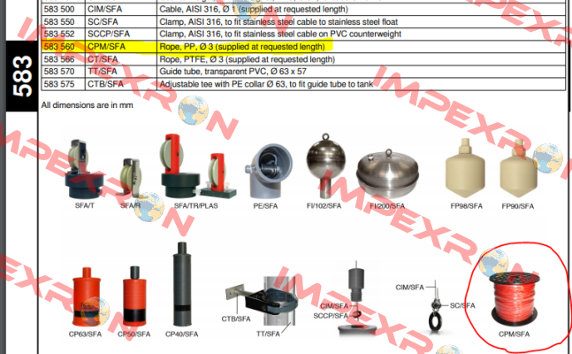 CPM/SFA (583560) Bamo