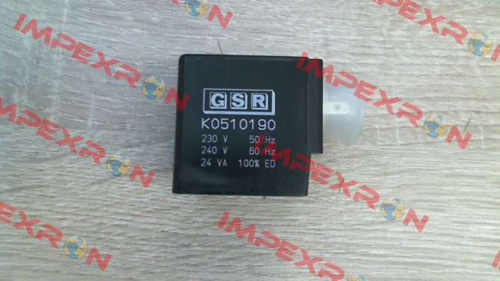 B0051.000104 (K0510190) GSR