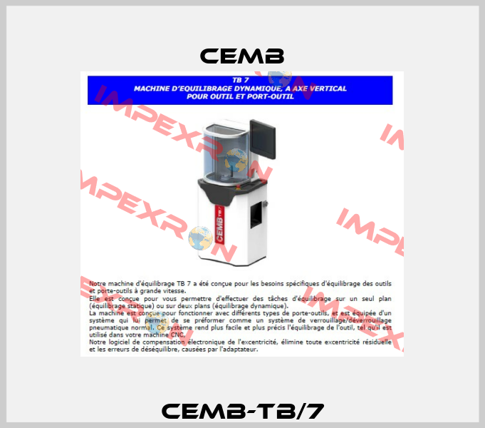 CEMB-TB/7 Cemb