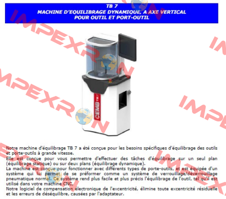 CEMB-TB/7 Cemb