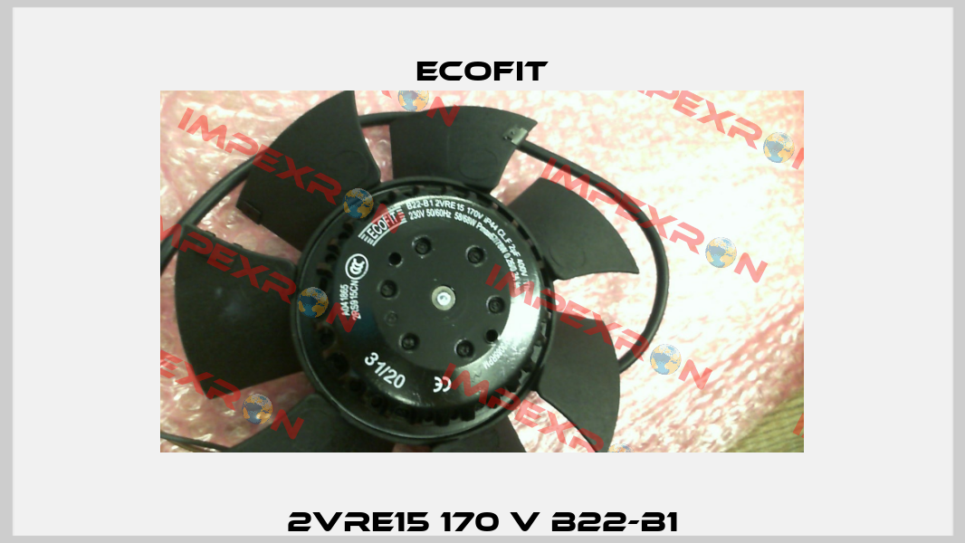 2VRE15 170 V B22-B1 Ecofit