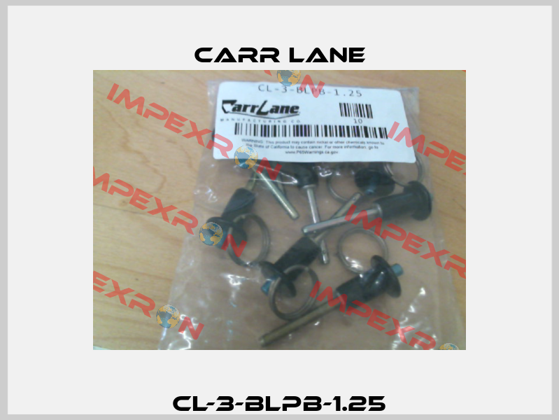 CL-3-BLPB-1.25 Carr Lane