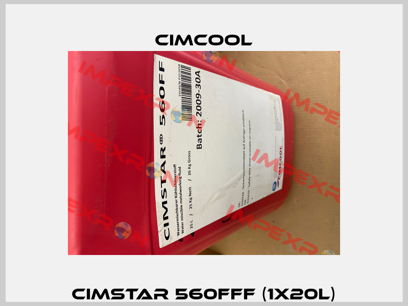Cimstar 560FF (20 Liter im Kanister) Cimcool