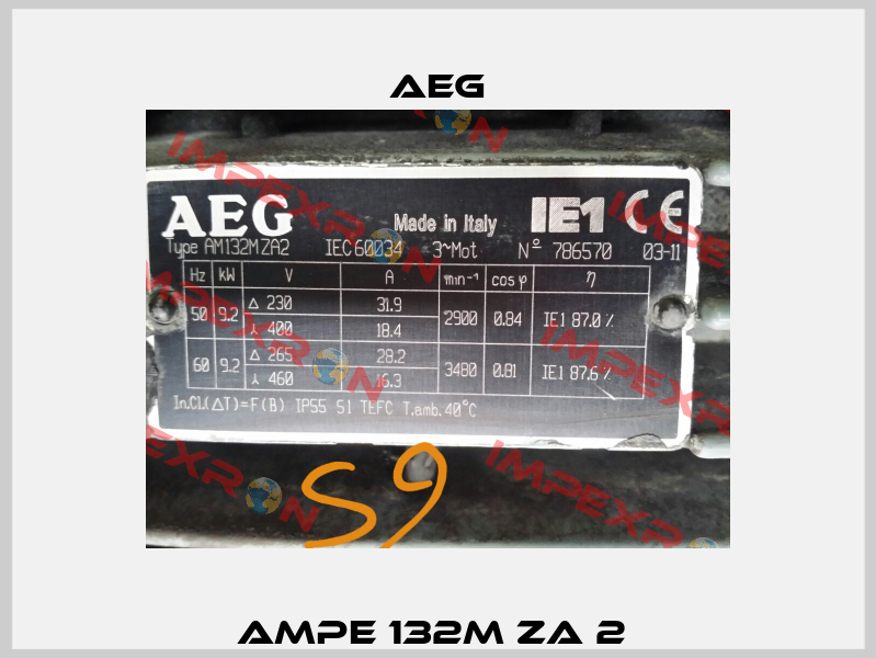 AMPE 132M ZA 2  AEG