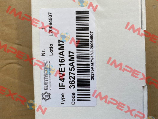 IF4VE16/AM7  (Z710-00393-99999) Elettrotec